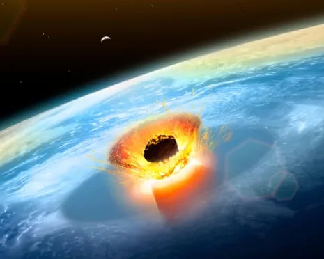 Huge Crater Below European Waters Revealed as Ancient Cosmic Collision, Researchers Report